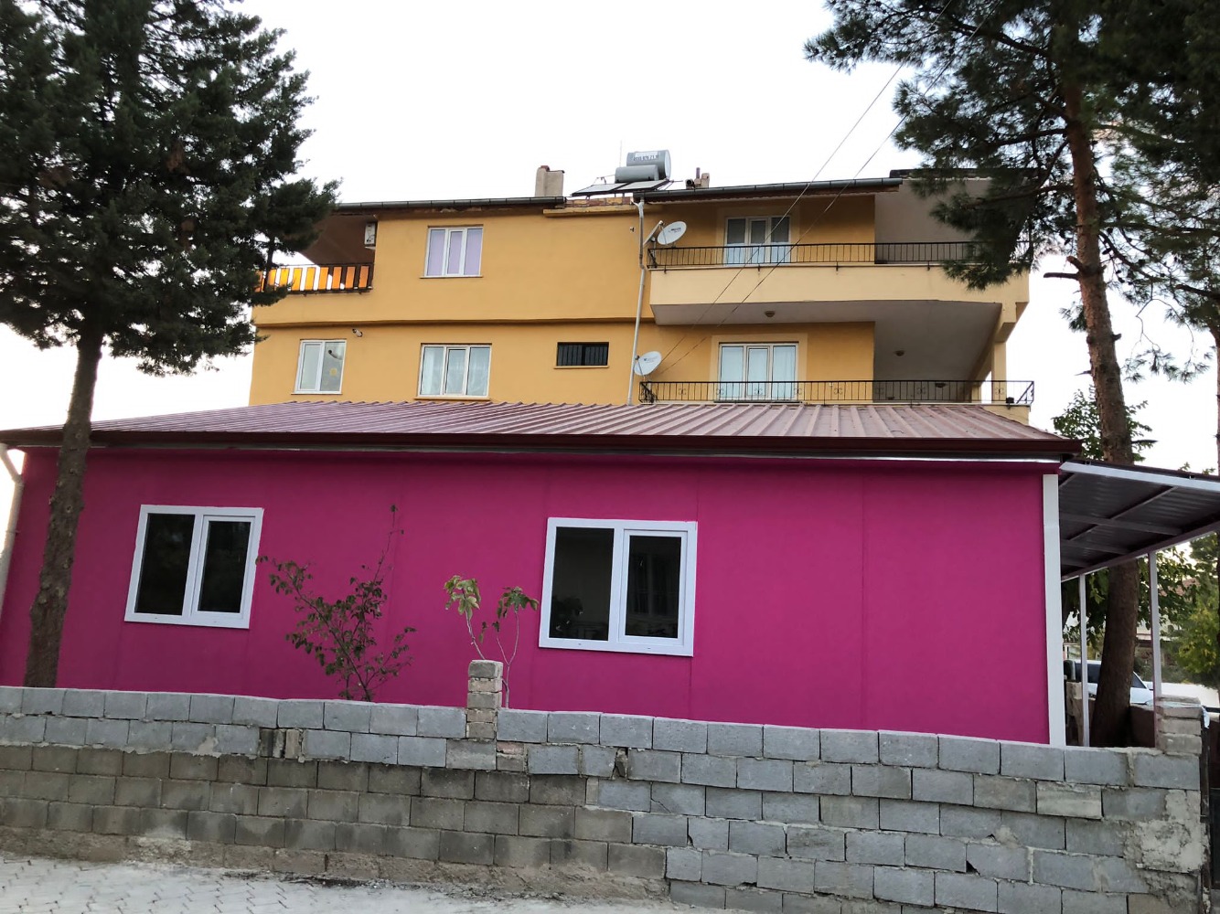 MUSTAFA YILDIZ ( AKTEPE MH.-PAMUKKALE / DENİZLİ ) 92 M² KONUT ...